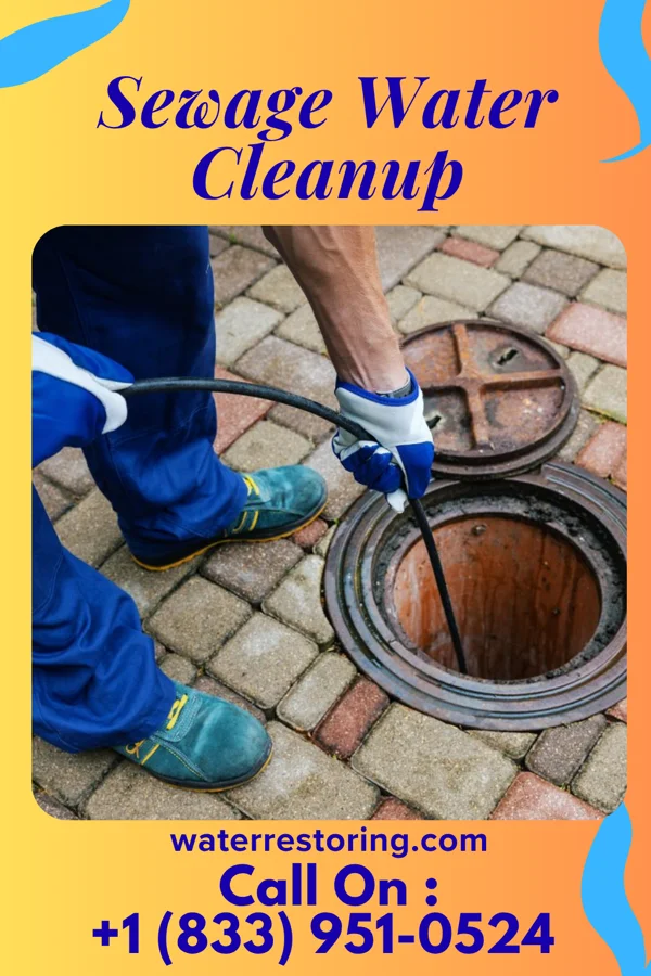 Sewage Water Cleanup in Niles, OH