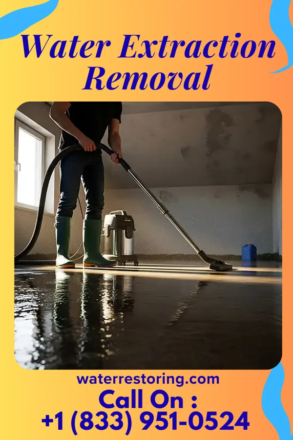 Water Extraction Removal in Niles, OH